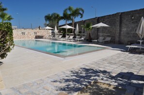 Seasonal outdoor pool - Villa Rosa Antico (Otranto)