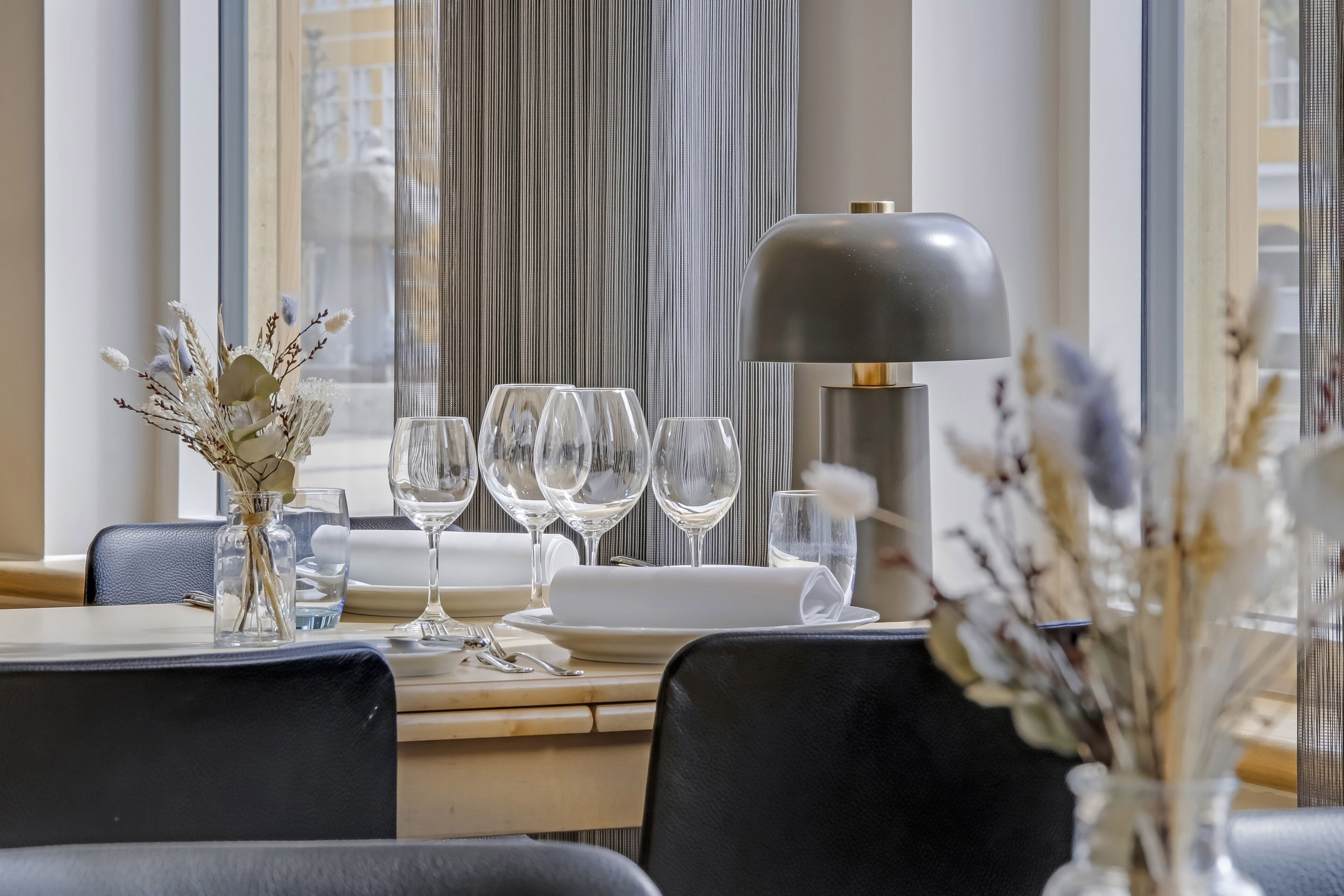 breakfast, lunch, dinner served; scandinavian cuisine