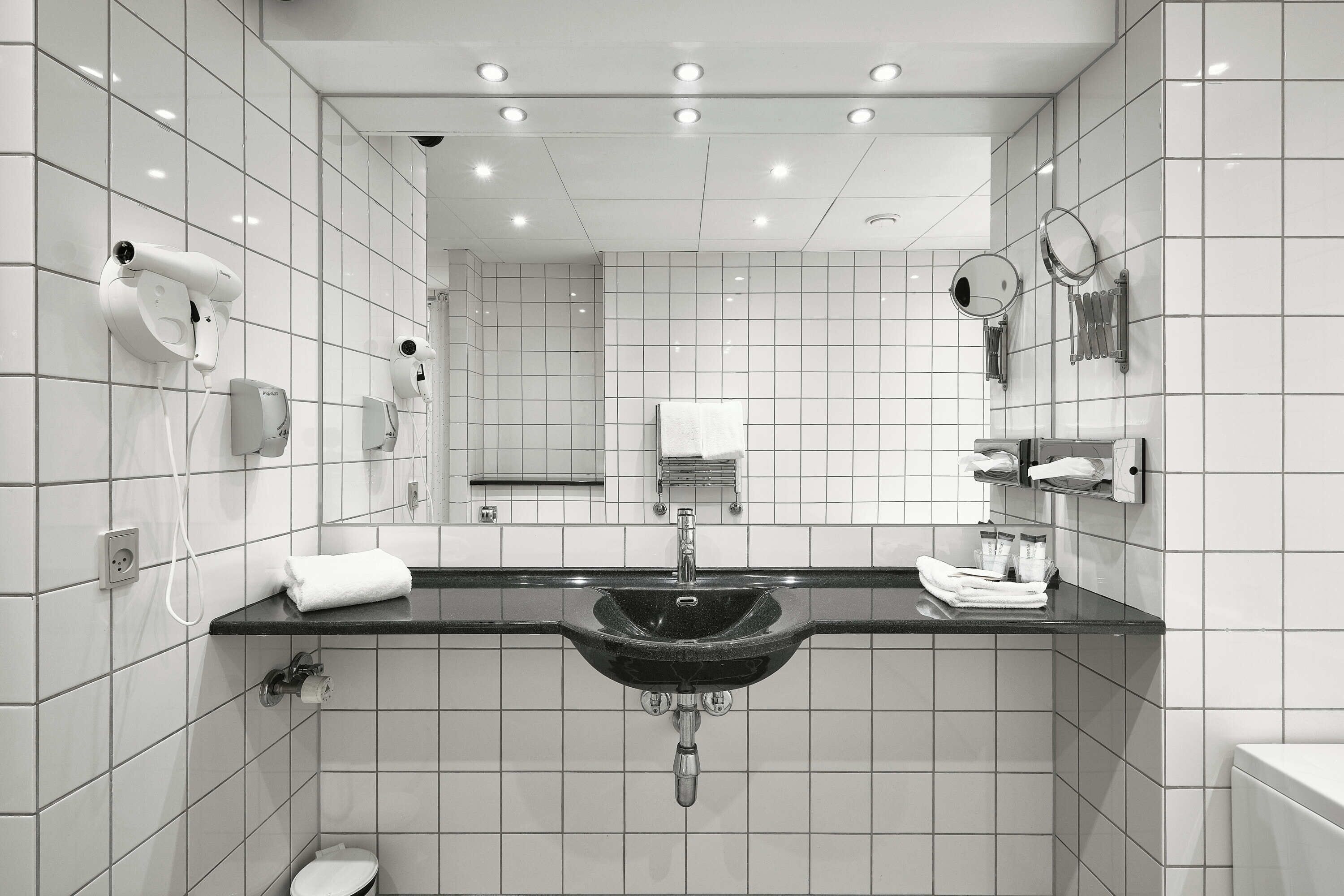 suite,  non smoking | bathroom | shower, free toiletries, hair dryer, towels