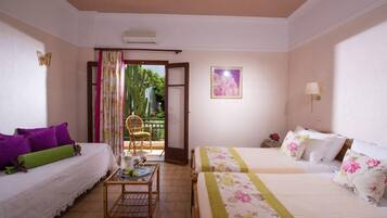 Standard trippelrum | 1 sovrum, strykjÀrn/strykbrÀda, gratis barnsÀngar och gratis wi-fi