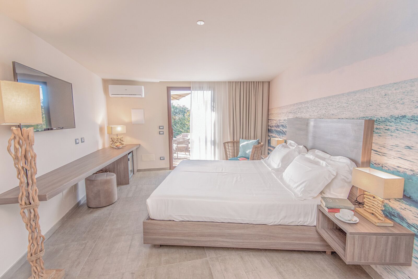 Suite Junior | Minibar, una cassaforte in camera, con stile personalizzato