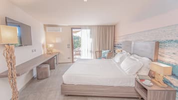 Suite Junior | Minibar, una cassaforte in camera, con stile personalizzato