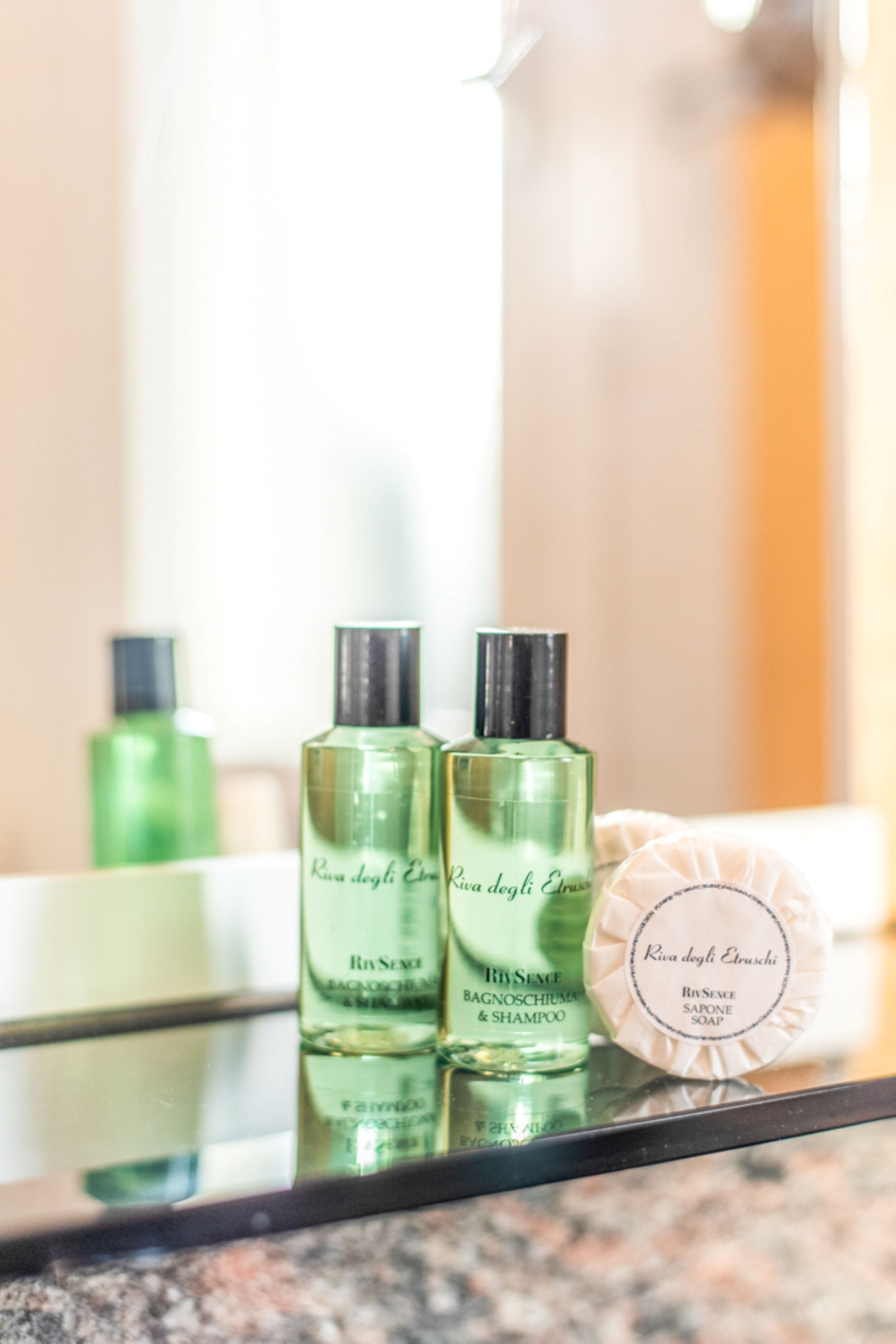 camera quadrupla comfort | bathroom | free toiletries, hair dryer, bidet, towels