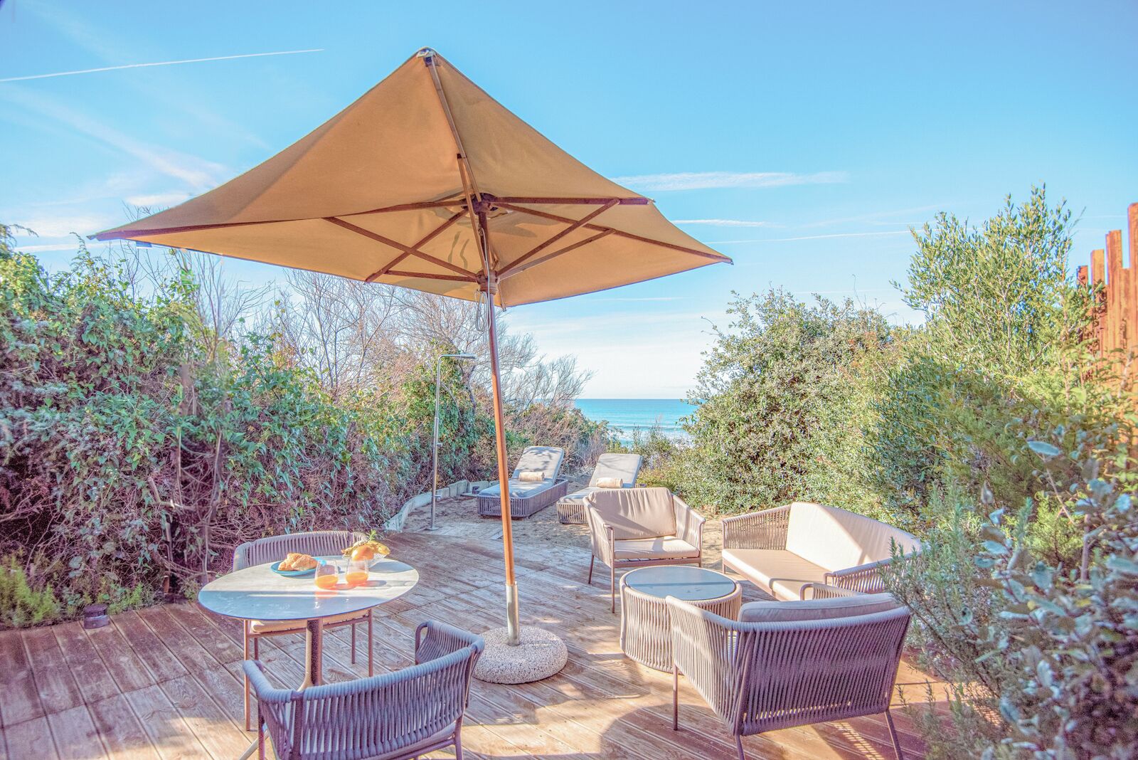Junior-Suite | Terrasse/Patio