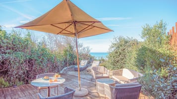 Junior-Suite | Terrasse/Patio