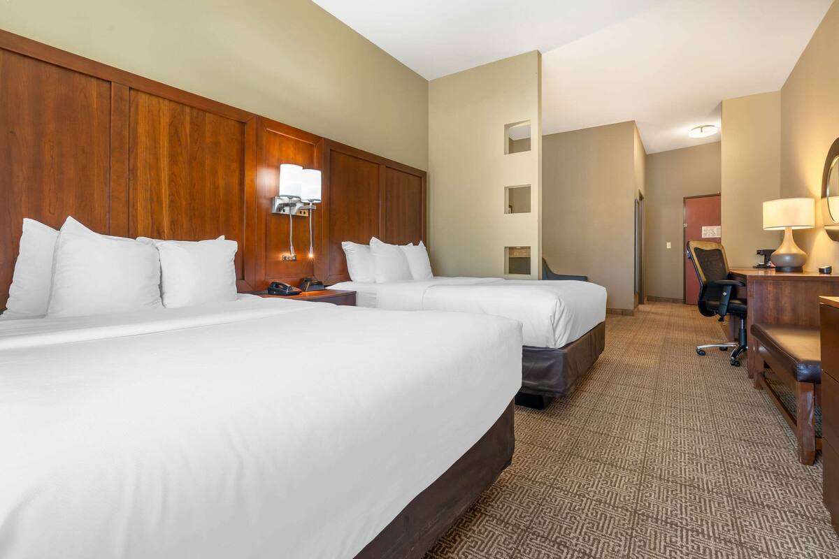 premium bedding, desk, iron/ironing board, free wifi