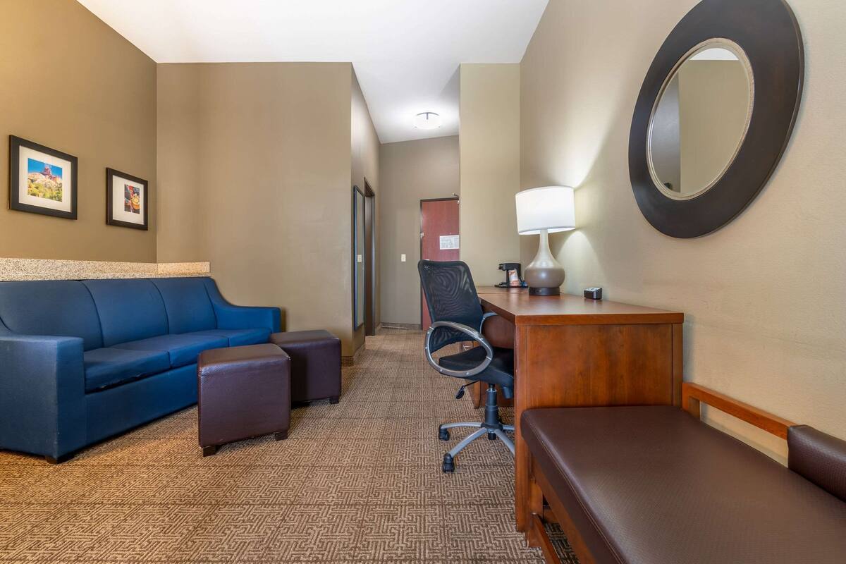 premium bedding, desk, iron/ironing board, free wifi