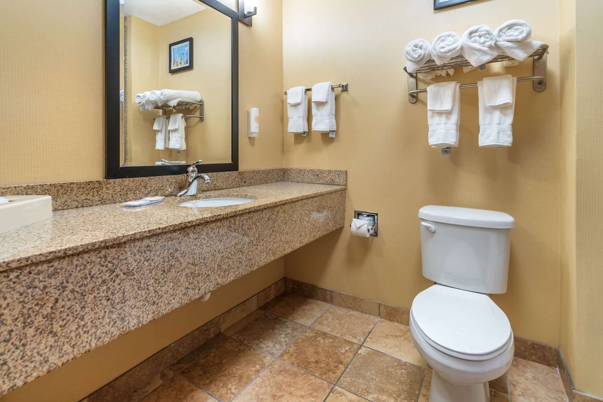 premium bedding, desk, iron/ironing board, free wifi