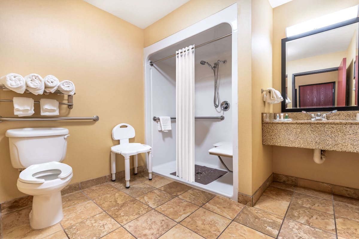 premium bedding, desk, iron/ironing board, free wifi