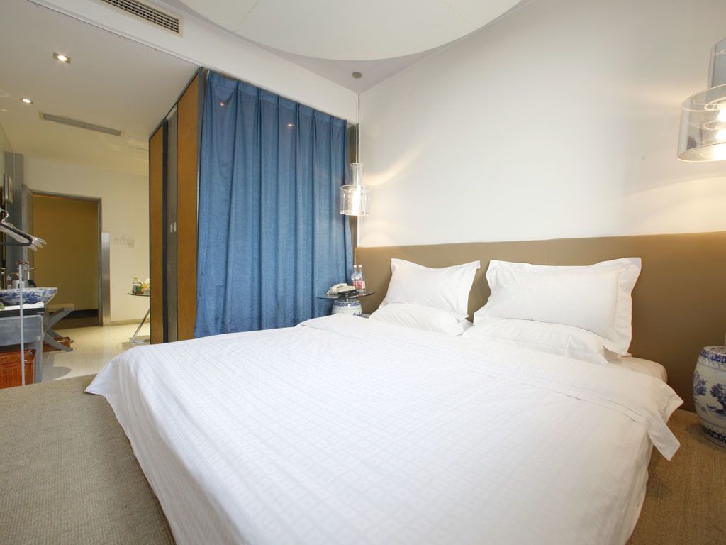 In-room safe, desk, blackout drapes, iron/ironing board