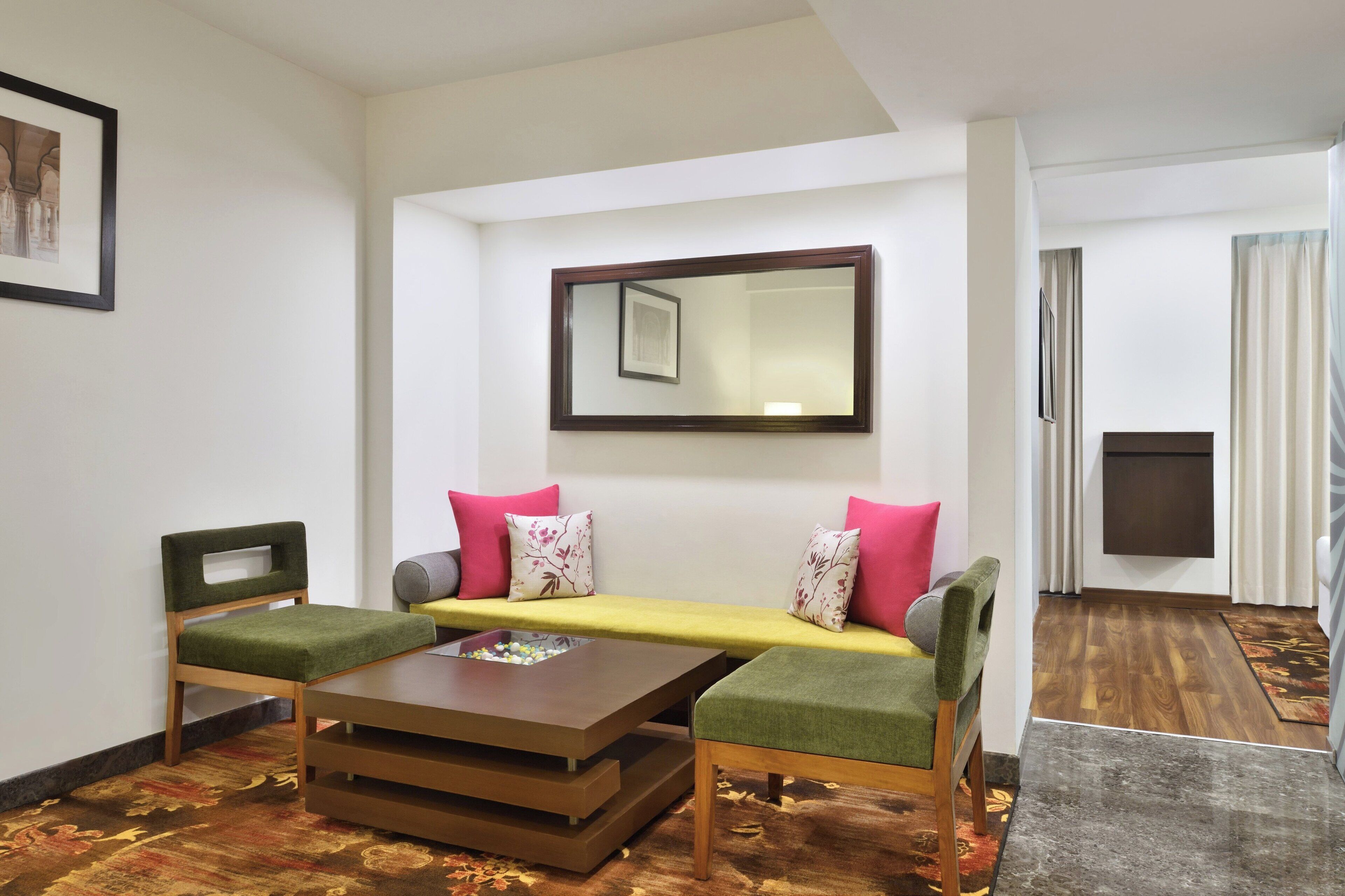 deluxe suite, 1 bedroom | 1 bedroom, premium bedding, minibar, in-room safe