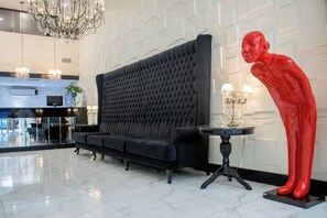 Reception - Ker Recoleta Hotel (Buenos Aires)