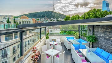 Rooftop terrace