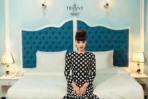 Deluxe Room, Balcony | Premium bedding, minibar, in-room safe, individually decorated - River Side Hotel (Tbilisi)