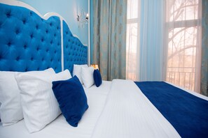 Deluxe Room, Balcony | Premium bedding, minibar, in-room safe, individually decorated - River Side Hotel (Tbilisi)