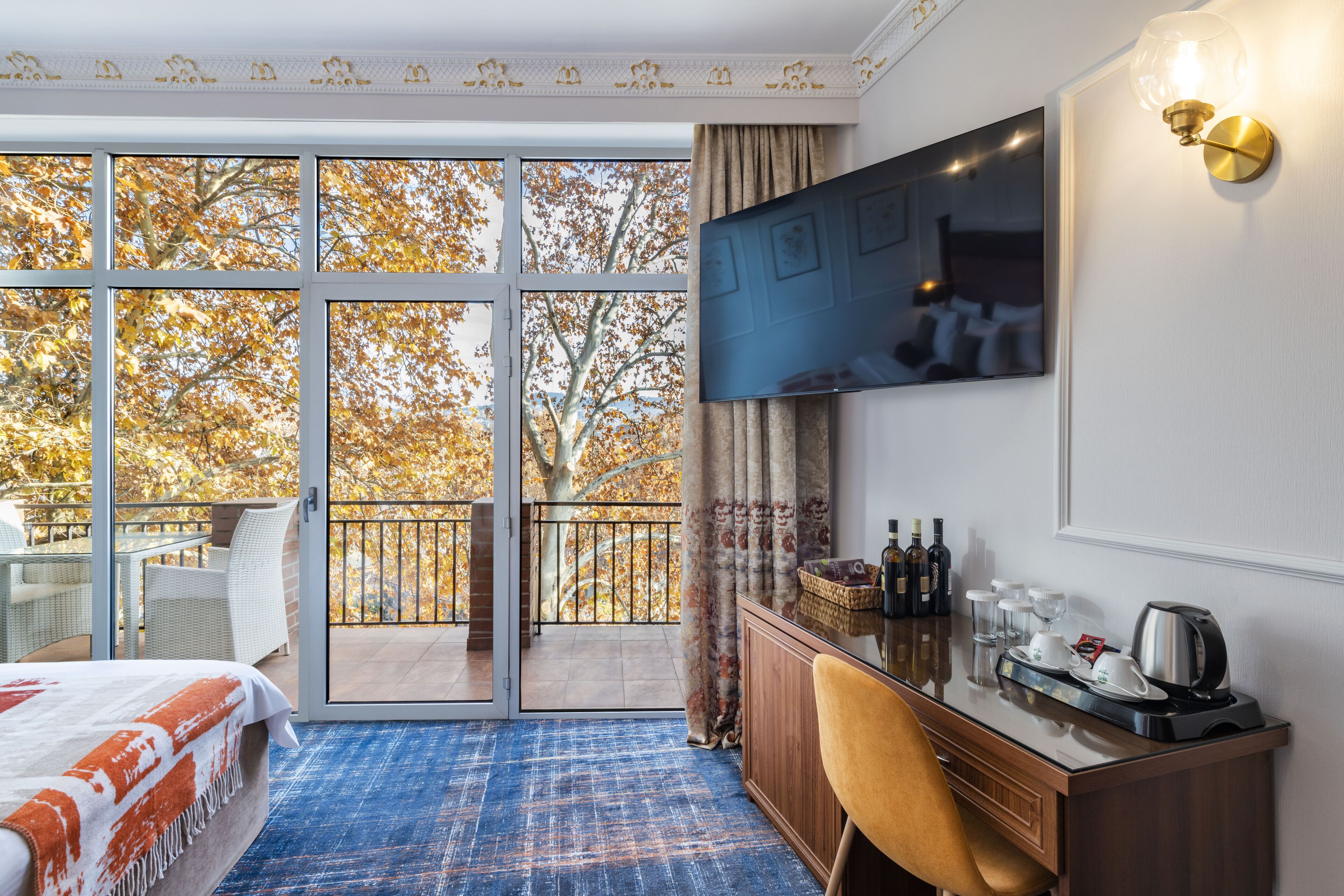 standard double or twin room, balcony | 1 bedroom, premium bedding, minibar, in-room safe