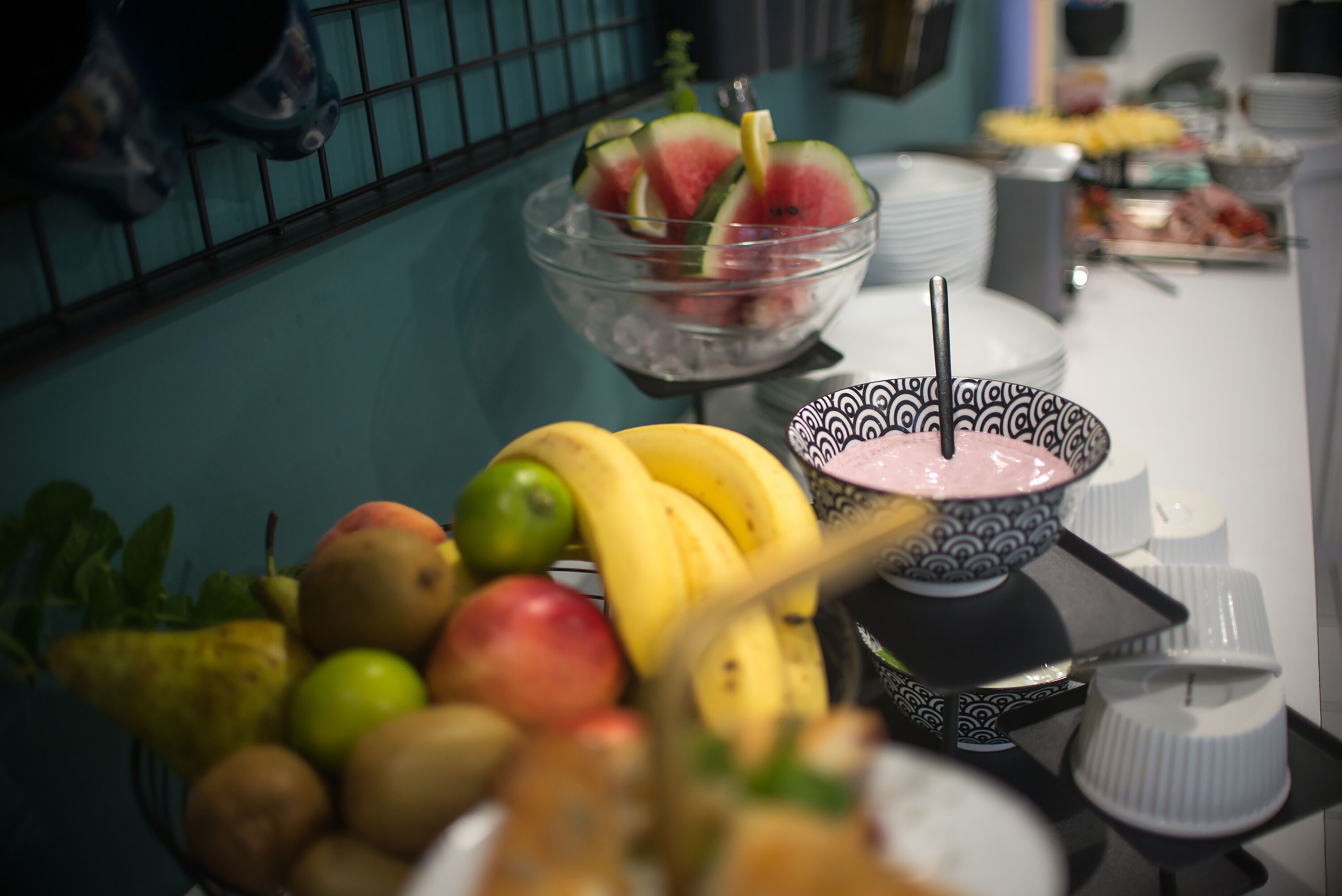 Daily buffet breakfast (EUR 10 per person)