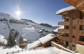 Terrace/patio - CGH Résidences & Spas Village de Lessy (Le Grand-Bornand)