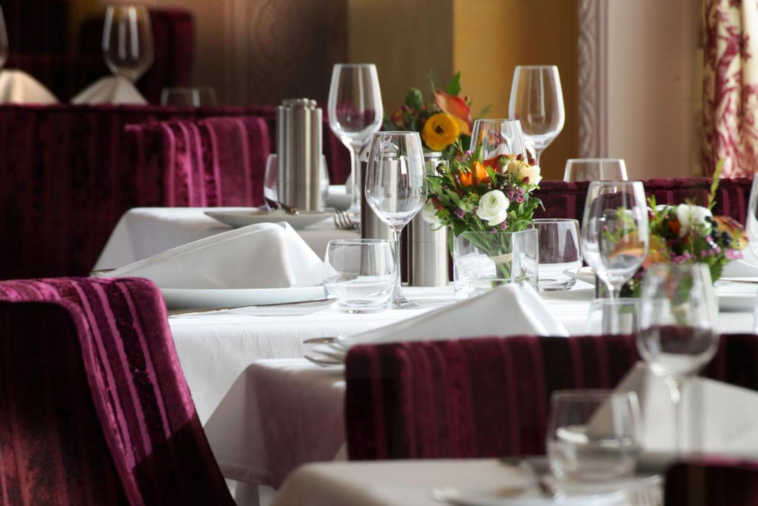 2 restaurantes; se sirve almuerzo, cena y brunch; cocina francesa