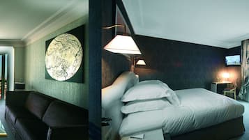 Suite | Premium bedding, down duvets, minibar, in-room safe