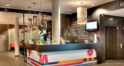 Meininger Hotel Berlin Hauptbahnhof
