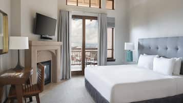 1 dormitorio y ropa de cama de alta calidad
