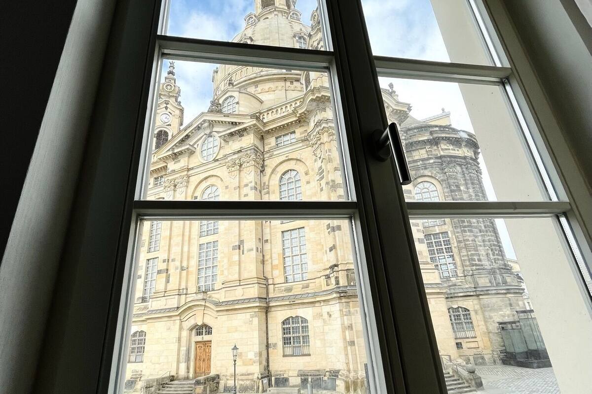 開放式客房 (Altes Dresden) | 1 間臥室、低過敏寢具、客房內保險箱、隔音