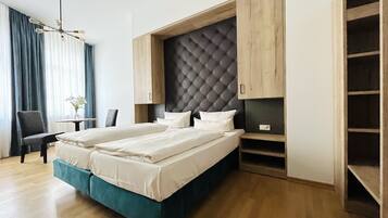 Studio (Altes Dresden) | 1 Schlafzimmer, Allergikerbettwaren, Zimmersafe, Schreibtisch