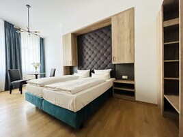 Studio (Altes Dresden) | 1 bedroom, hypo-allergenic bedding, in-room safe, soundproofing