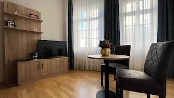 Studio (Altes Dresden) | 1 bedroom, hypo-allergenic bedding, in-room safe, soundproofing