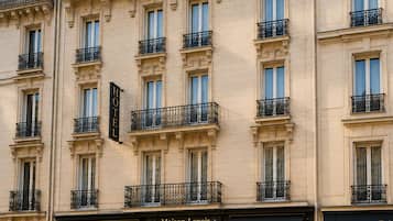 Façade de l’hébergement