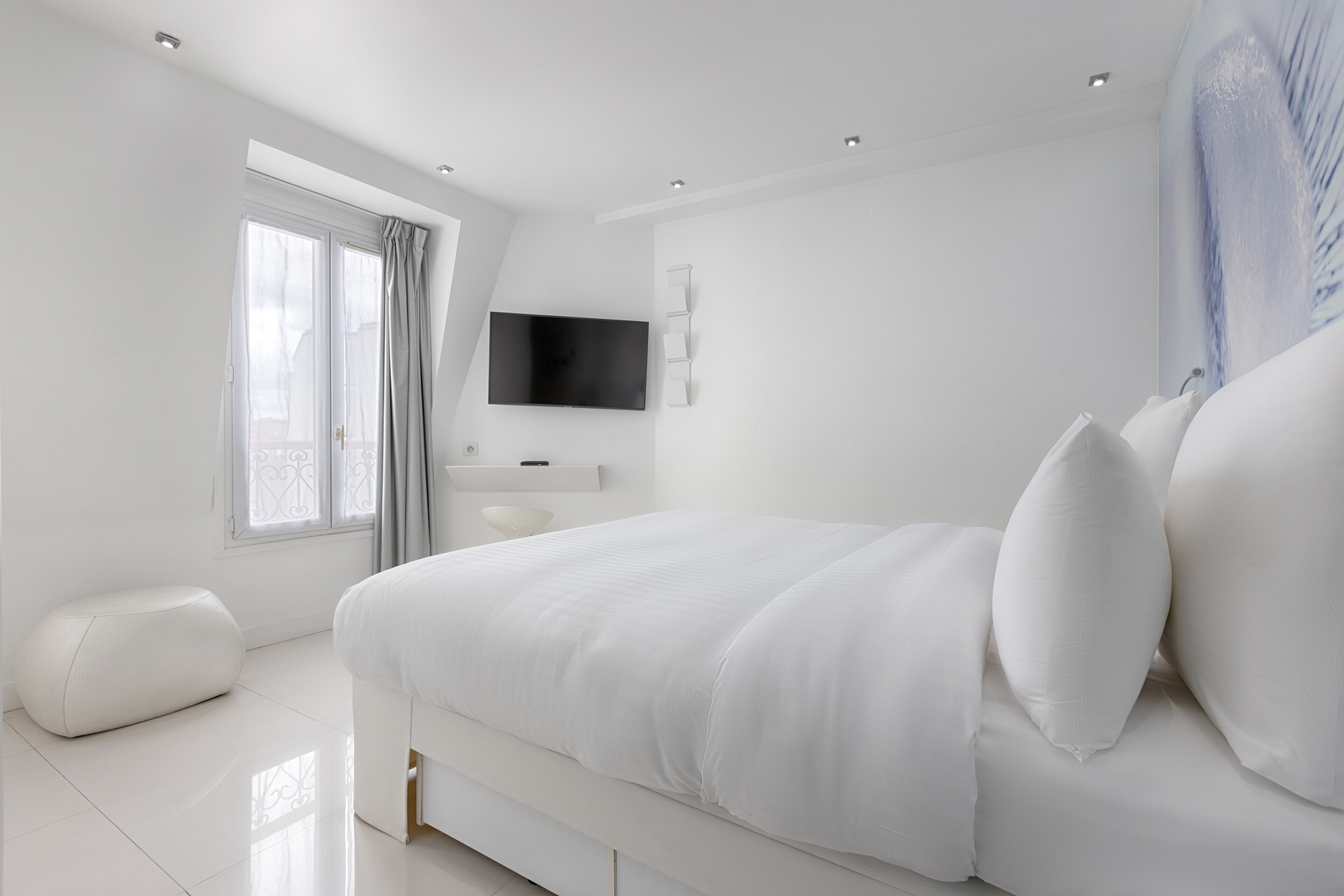 deluxe double room | premium bedding, in-room safe, soundproofing, free wifi