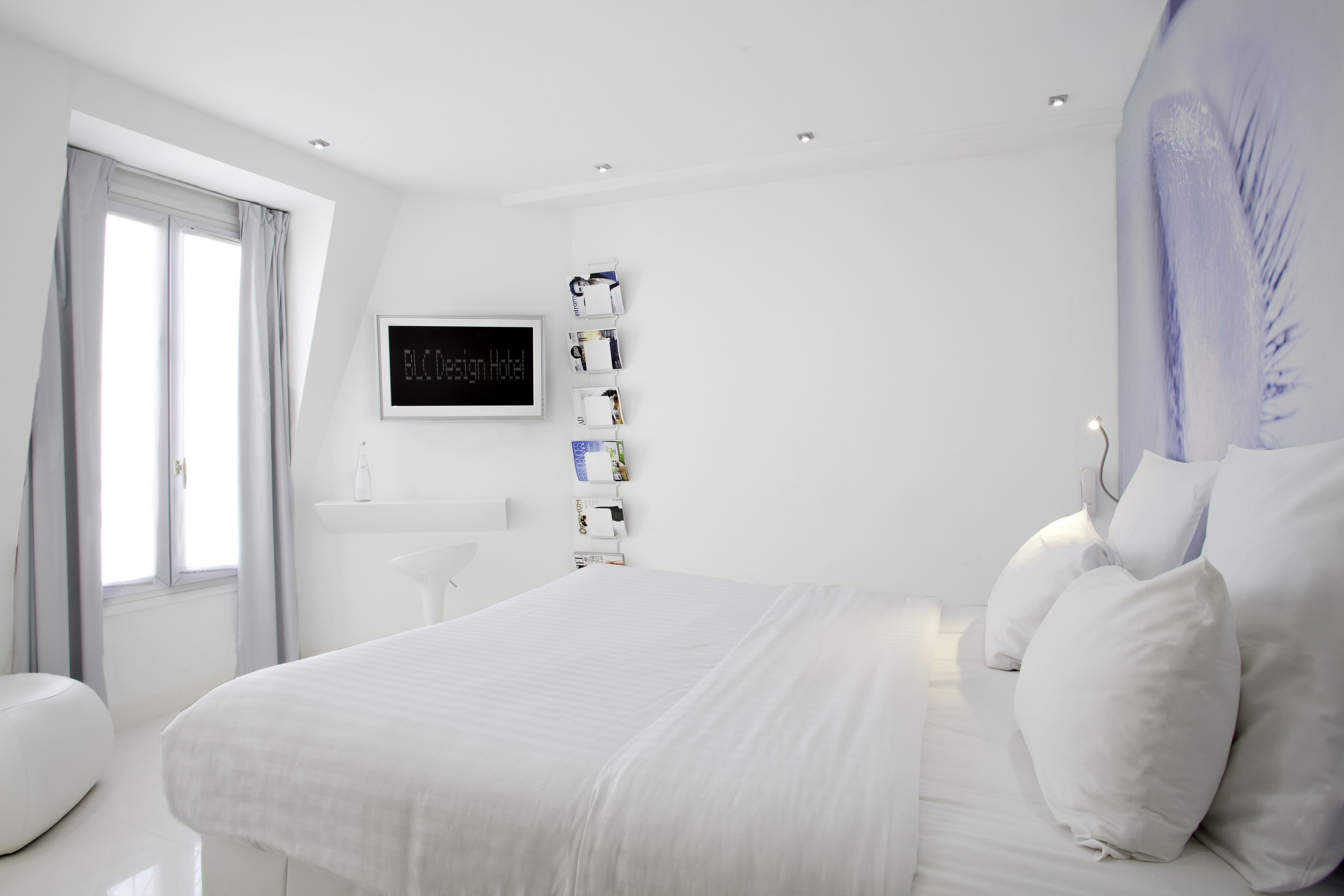 deluxe double room | premium bedding, in-room safe, soundproofing, free wifi