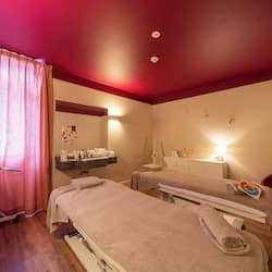 Sale per trattamenti di coppia, sauna, bagno turco, bagno turco/hammam