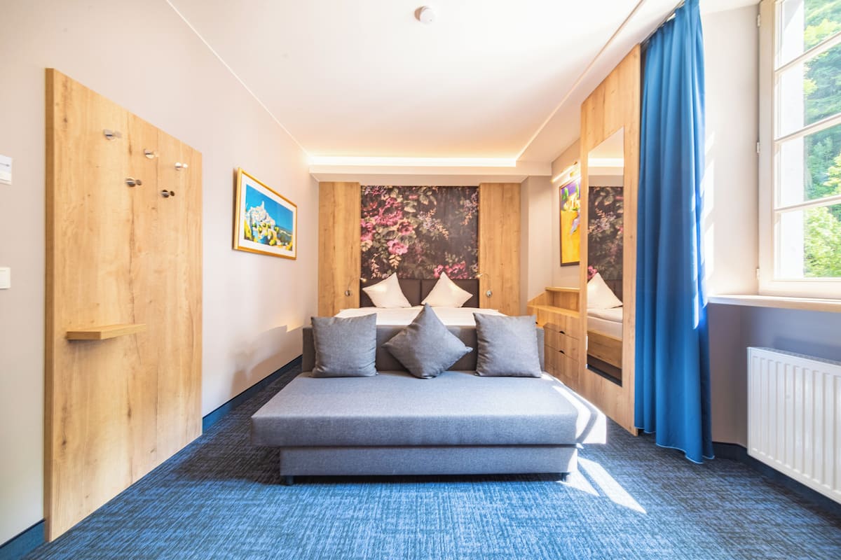 superior double room | 1 bedroom, premium bedding, in-room safe, individually decorated