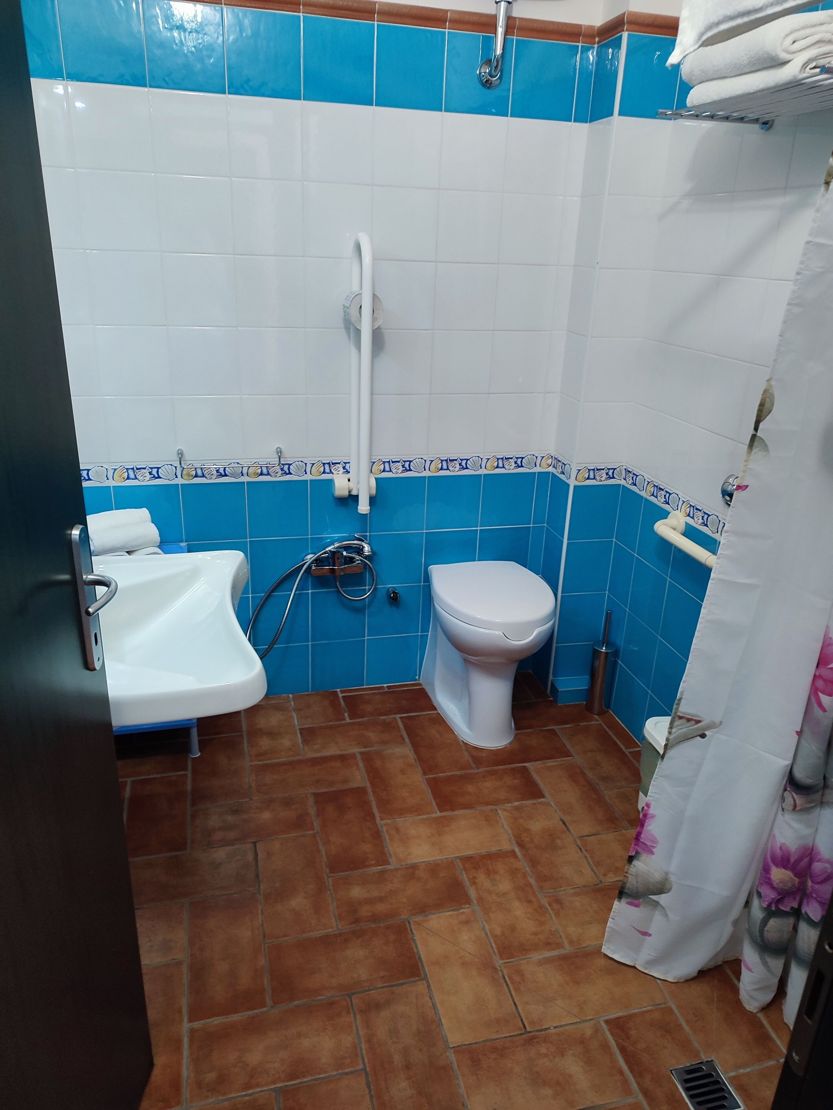 comfort room, accessible | bathroom | shower, rainfall showerhead, free toiletries, hair dryer