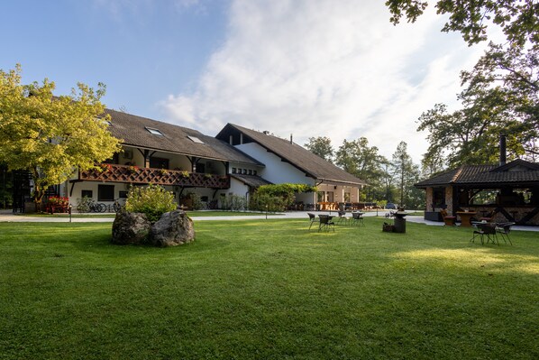 Front of property
