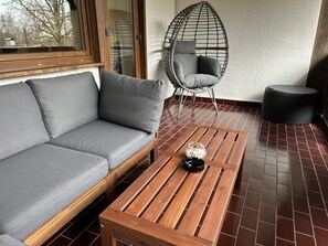 Double Room, 1 Queen Bed, Balcony | Balcony