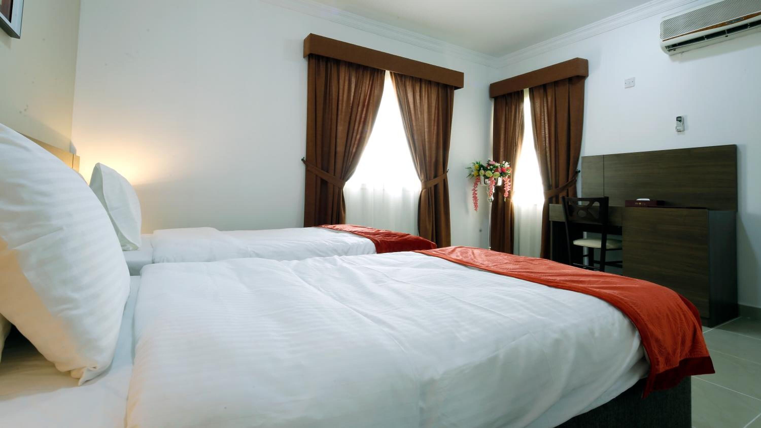 in-room safe, desk, iron/ironing board, rollaway beds