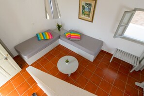 Junior Suite, Sea View | Living room - Selena Village Hotel (Agios Nikolaos)