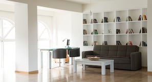 Lobby sitting area - Selena Village Hotel (Agios Nikolaos)