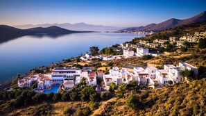 Vue depuis l’hébergement