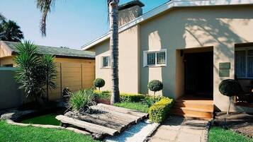 Fassade der Unterkunft