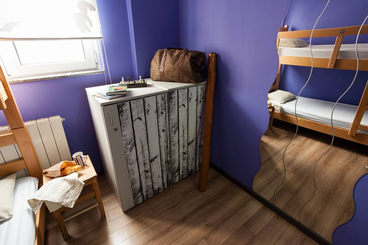 Standard Twin Room, Shared Bathroom