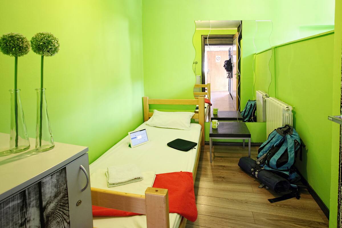 Single Room, Shared Bathroom