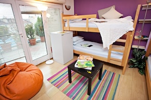 Quadruple Room, Shared Bathroom