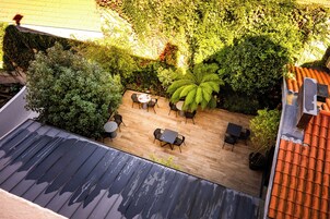 Quarto solteiro clássico | Vista do quarto