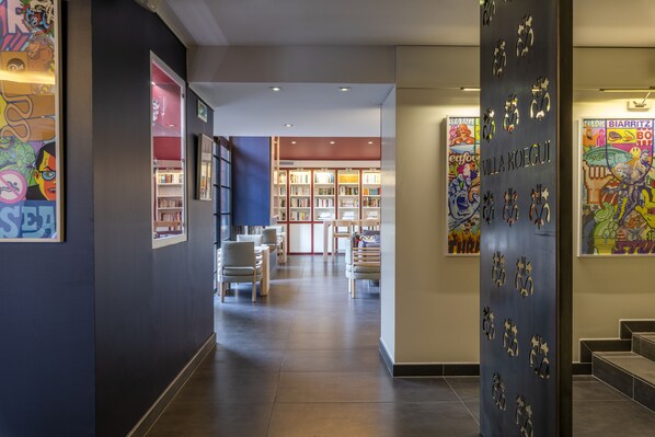 Lounge - Hôtel Villa Koegui Biarritz (Biarritz)