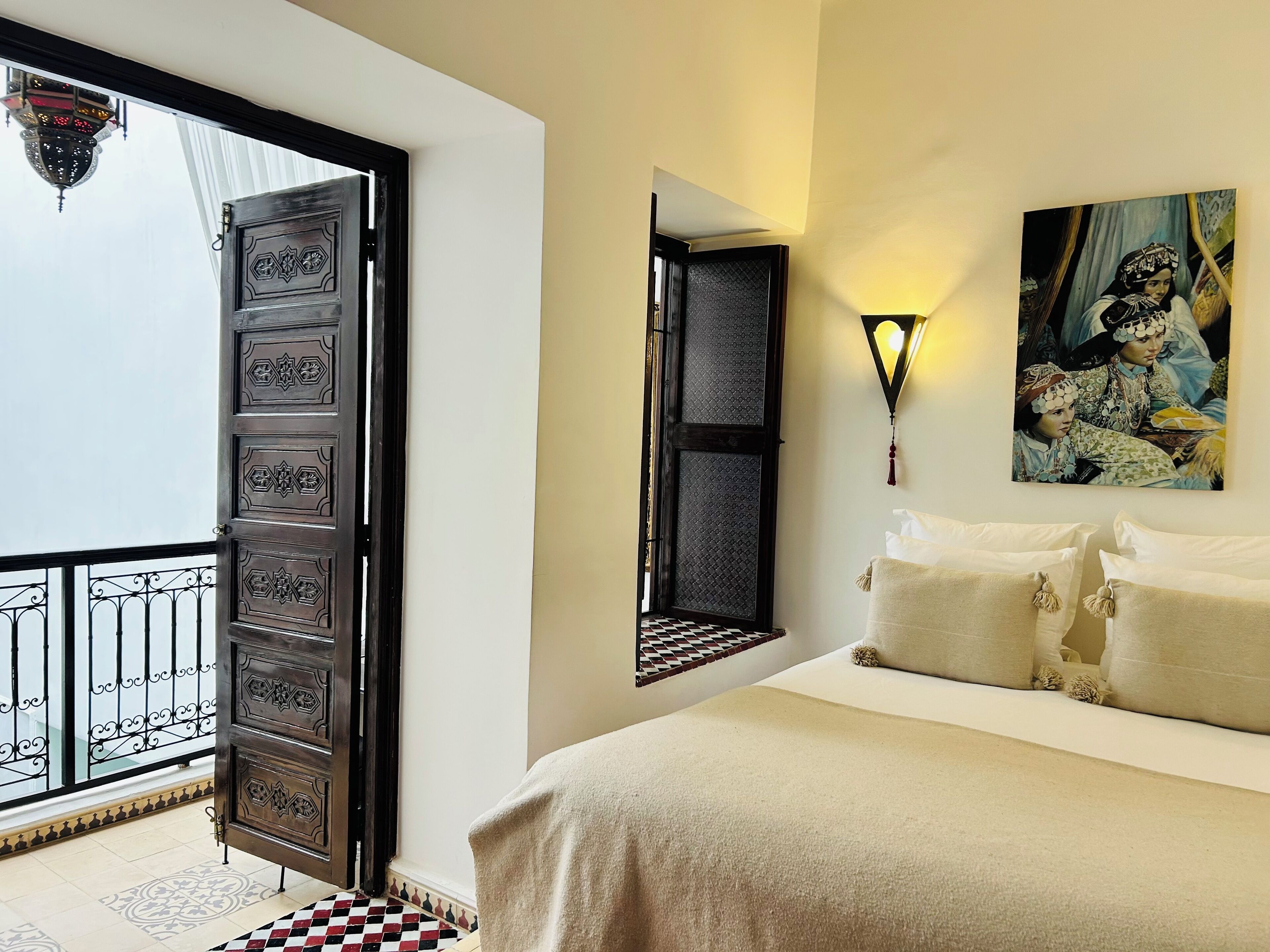 Dobbeltrom | Safe på rommet, individuelt dekorert og wi-fi (inkludert)