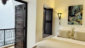 Dobbeltrom | Safe på rommet, individuelt dekorert og wi-fi (inkludert)